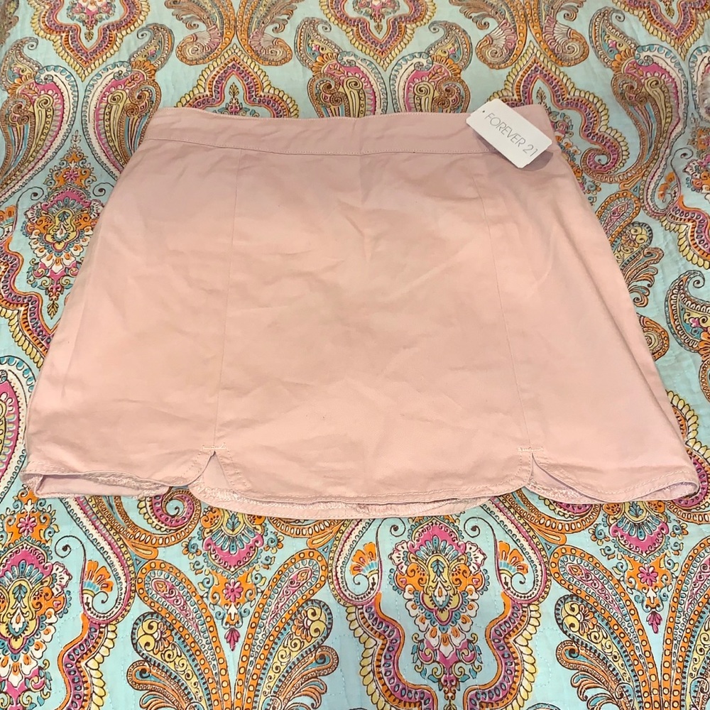 Forever 21 Pink Mini Skirt - NEW